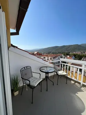 Balkon ili terasa u objektu Apartments Ana