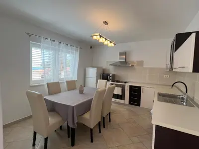 Kuhinja ili čajna kuhinja u objektu Ana Exclusive Apartments