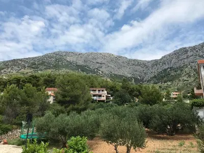 Pogled na planine ili pogled na planine iz apartmana