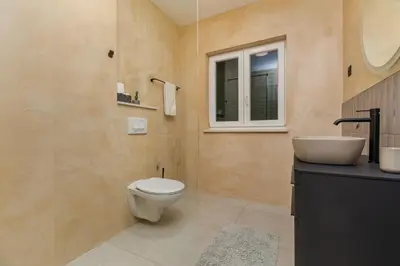 Kupaonica u objektu Apartments Villa Carica B&B