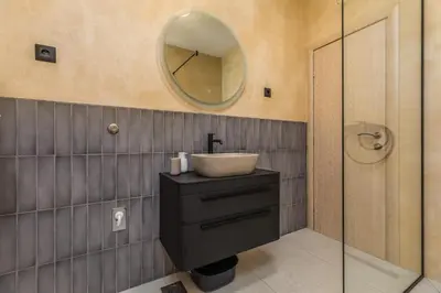 Kupaonica u objektu Apartments Villa Carica B&B