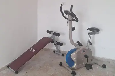 Fitness centar i/ili fitness sadržaji u objektu Luxury villa with a swimming pool Skrip, Brac - 17350