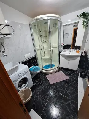 Kupaonica u objektu Luxury villa with a swimming pool Skrip, Brac - 17350