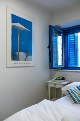 Krevet ili kreveti u jedinici u objektu Hvar Old Dalmatian House Junior Suite - Deck 3