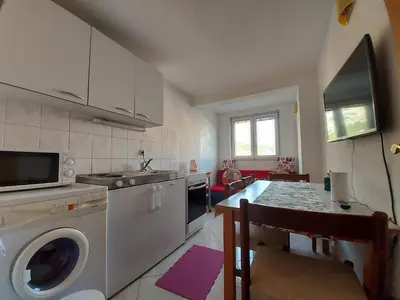 Kuhinja ili čajna kuhinja u objektu Apartments with parking space Makarska - 6729