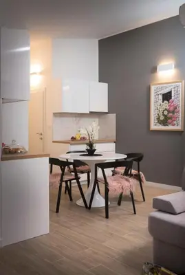 Tlocrt objekta Villa J&J Apartments Residence with Swimming pool