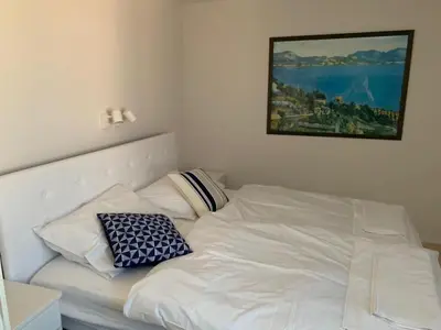 Krevet ili kreveti u jedinici u objektu Hvar Old Dalmatian House Junior Suite - Deck 2