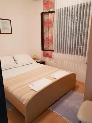 Krevet ili kreveti u jedinici u objektu Apartments with WiFi Sutivan, Brac - 17825