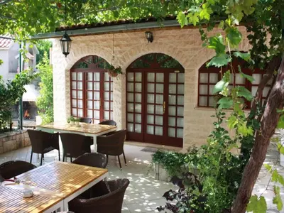Tlocrt objekta Apartments Paloc