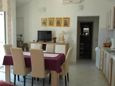 TV i/ili zabavni centar u objektu Apartments Račić