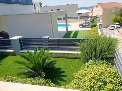 Vrt u objektu Villa La Vita