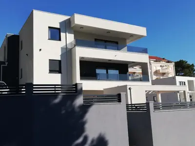 Zgrada u kojoj se nalazi apartman