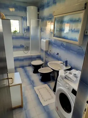 Kupaonica u objektu ROOMS LUCE 2 & Supetar