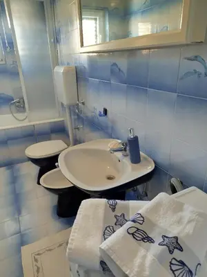 Kupaonica u objektu ROOMS LUCE 2 & Supetar