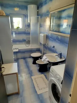 Kupaonica u objektu ROOMS LUCE 2 & Supetar
