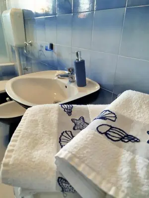 Kupaonica u objektu ROOMS LUCE 2 & Supetar
