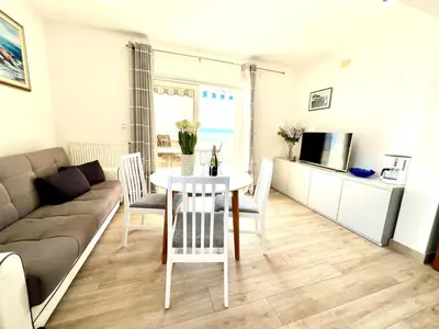Kuhinja ili čajna kuhinja u objektu Villa Albatros