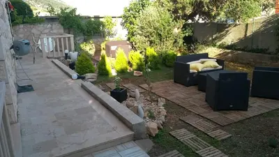 Vrt u objektu Villa Berlin