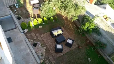 Vrt u objektu Villa Berlin