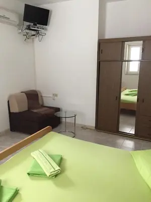 TV i/ili zabavni centar u objektu Villa Berlin