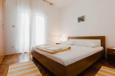 Krevet ili kreveti u jedinici u objektu Apartments with parking space Duce, Omis - 2773