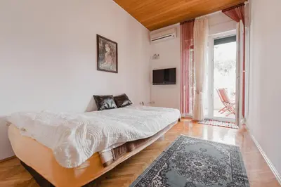 Krevet ili kreveti u jedinici u objektu Apartments with parking space Duce, Omis - 2773