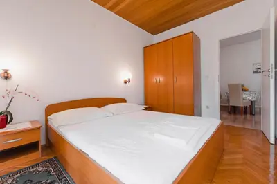 Krevet ili kreveti u jedinici u objektu Apartments with parking space Duce, Omis - 2773