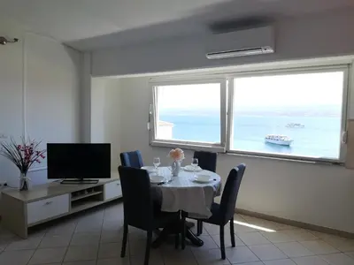 TV i/ili zabavni centar u objektu Apartment Petra