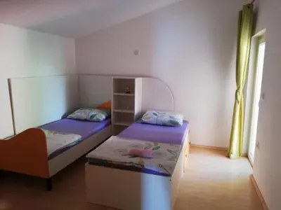 Krevet ili kreveti u jedinici u objektu Apartment Petra