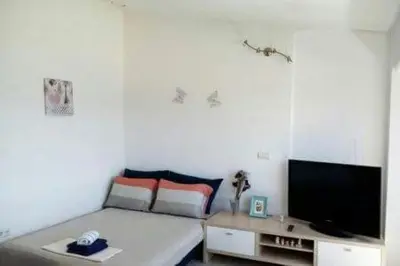 TV i/ili zabavni centar u objektu Apartment Petra