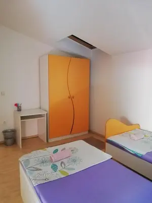Krevet ili kreveti u jedinici u objektu Apartment Petra