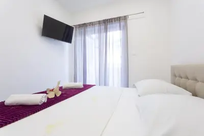 Krevet ili kreveti u jedinici u objektu Apartman Ino