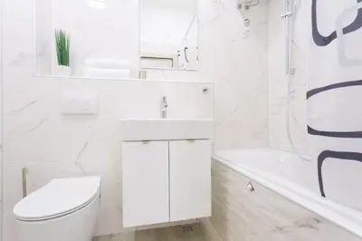 Kupaonica u objektu Apartman Ino