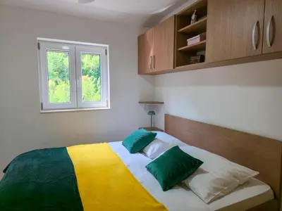 Krevet ili kreveti u jedinici u objektu Villa Tiho