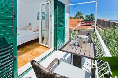 Balkon ili terasa u objektu Villa ToTa Glamur