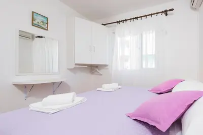 Krevet ili kreveti u jedinici u objektu Apartments Nikola Stipišić