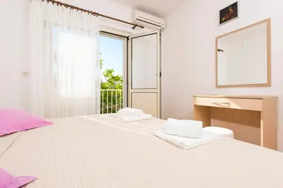 Krevet ili kreveti u jedinici u objektu Apartments Nikola Stipišić