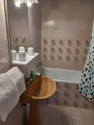 Kupaonica u objektu Apartments Aba