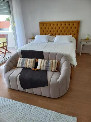 Krevet ili kreveti u jedinici u objektu Apartments Aba