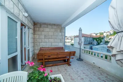 Balkon ili terasa u objektu Apartman Ina