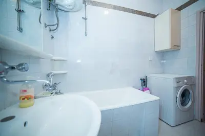 Kupaonica u objektu Apartman Ina