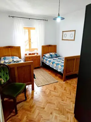 Krevet ili kreveti u jedinici u objektu Dalmatian Green Peak
