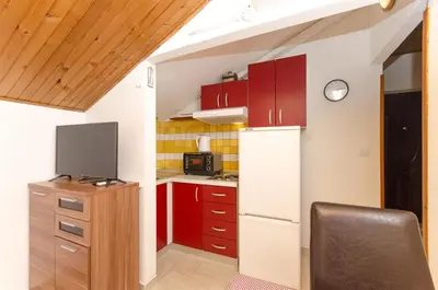Kuhinja ili čajna kuhinja u objektu Apartmani Banić Apartman 5