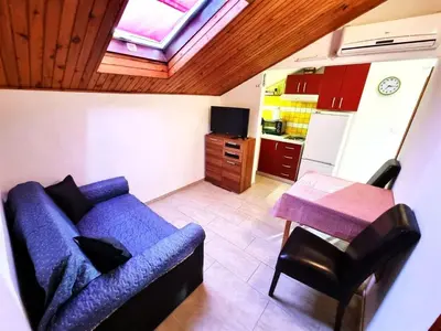 Kuhinja ili čajna kuhinja u objektu Apartmani Banić Apartman 5