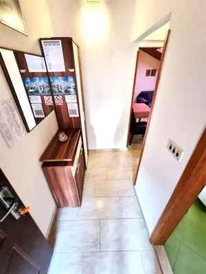 Tlocrt objekta Apartmani Banić Apartman 5