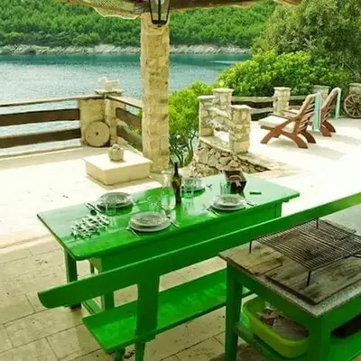 Charming House Selca + BBQ