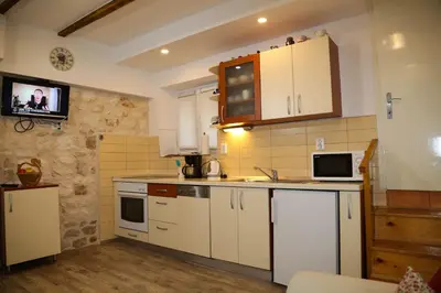 Kuhinja ili čajna kuhinja u objektu Apartments Seka