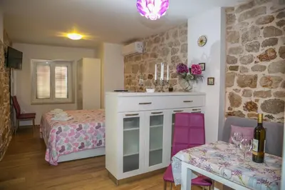 Krevet ili kreveti u jedinici u objektu Apartments Seka