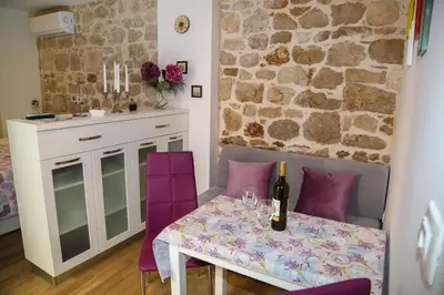 Tlocrt objekta Apartments Seka