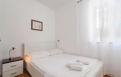 Krevet ili kreveti u jedinici u objektu Amazing Home In Supetar